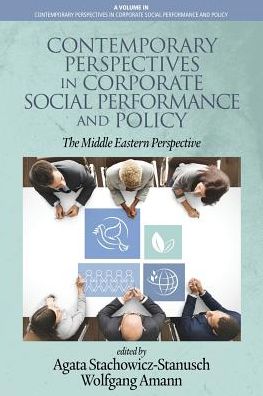 Cover for Agata Stachowicz-Stanusch · Contemporary Perspectives in Corporate Social Performance and Policy (Paperback Book) (2017)