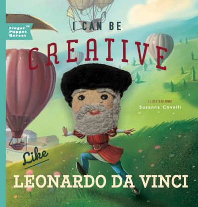 Cover for Familius · I Can Be Creative Like Leonardo da Vinci (Board book) (2021)