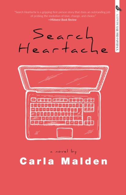 Cover for Carla Malden · Search Heartache (Paperback Book) (2023)