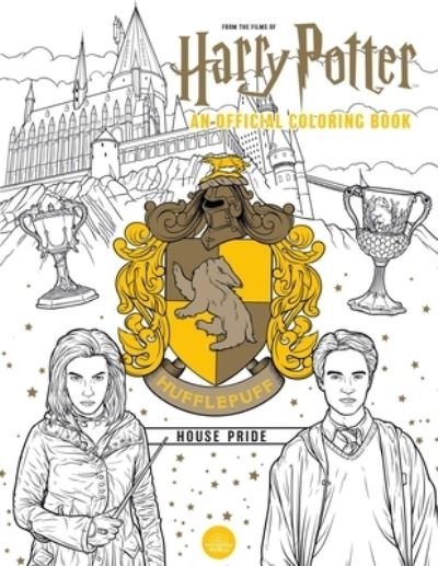 Cover for Insight Editions · Harry Potter : Hufflepuff House Pride (Paperback Bog) (2021)