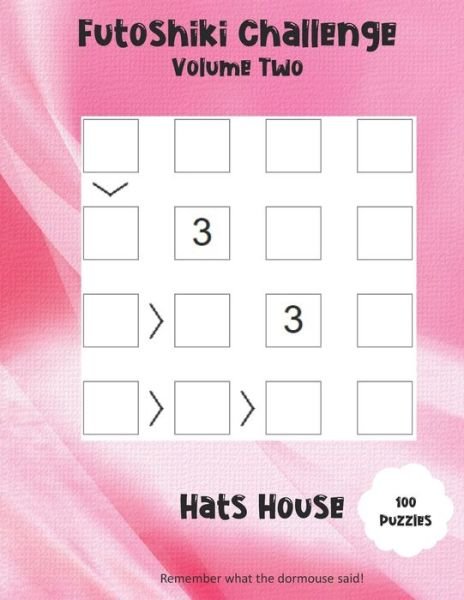 Cover for Hat House · Futoshiki Challenge (Pocketbok) (2019)