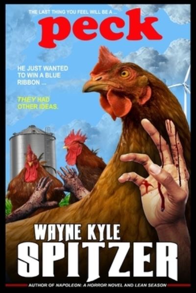 Cover for Wayne Kyle Spitzer · Peck (Paperback Book) (2020)