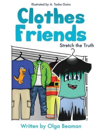 Cover for Olga Beaman · Clothes Friends (Buch) (2022)