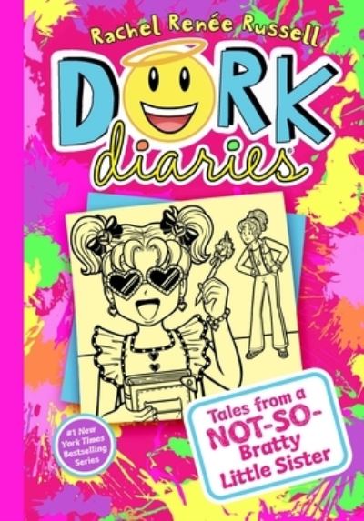 Cover for Rachel Renee Russell · Dork Diaries 16: Tales from a Not-So-Bratty Little Sister - Dork Diaries (Hardcover Book) (2024)