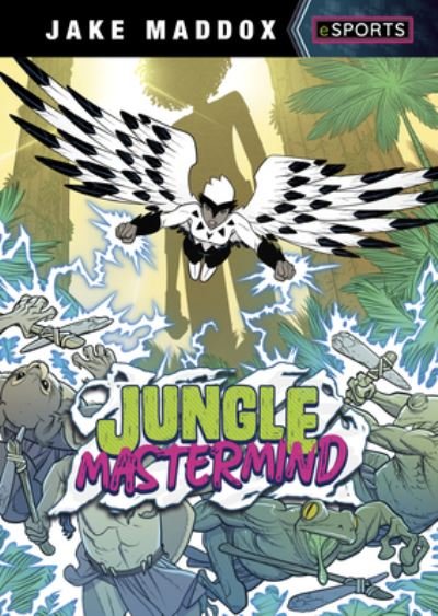 Cover for Jake Maddox · Jungle MasterMind (Hardcover Book) (2022)