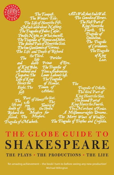 Cover for The Globe Guide to Shakespeare (Buch)