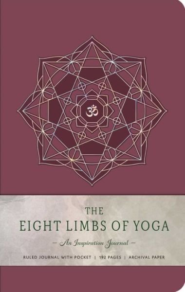The Eight Limbs of Yoga: An Inspiration Journal - Insight Editions - Böcker - Mandala Publishing Group - 9781683835608 - 3 september 2019