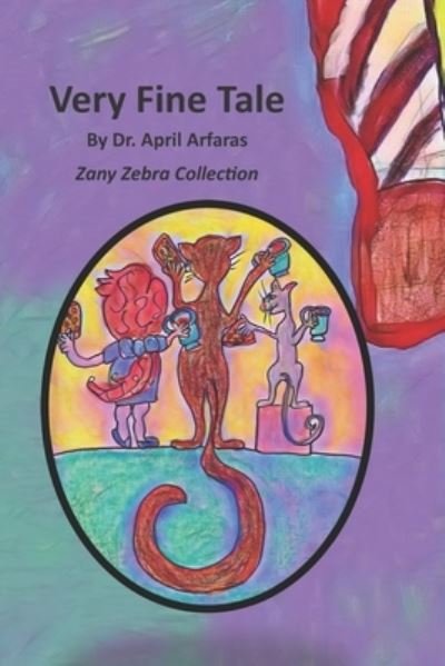 Cover for Arfaras · A Very Fine Tale (Paperback Book) (2019)