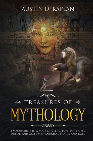 Cover for Austin D Kaplan · Treasures Of Mythology (Paperback Book) (2020)