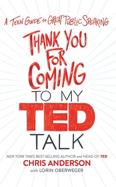 Thank You for Coming to My Ted Talk - Chris Anderson - Muzyka - BRILLIANCE AUDIO - 9781713541608 - 12 stycznia 2021