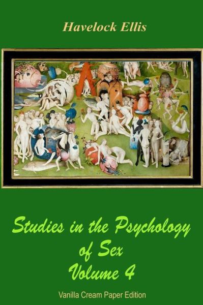 Cover for Havelock Ellis · Studies in the Psychology of Sex Volume 4 (Paperback Bog) (2018)