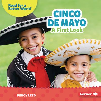 Cover for Percy Leed · Cinco de Mayo (Book) (2023)