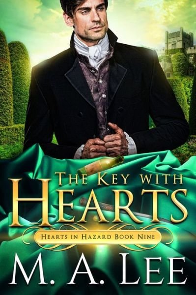 Cover for M A Lee · The Key with Hearts (Paperback Bog) (2020)
