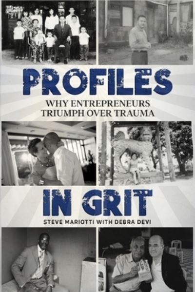 Cover for Steve Mariotti · Profiles in Grit (Paperback Book) (2021)