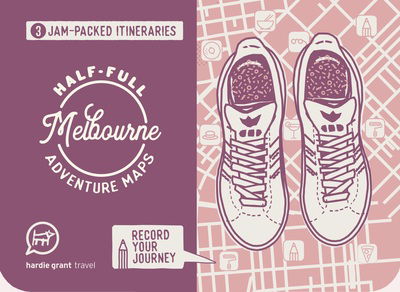 Cover for Sam Trezise · Half-full Adventure Map: Melbourne - Half-full Adventure Maps (Map) (2018)