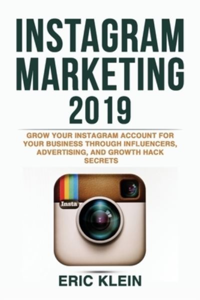 Cover for Eric Klein · Instagram Marketing 2019 (Paperback Book) (2019)