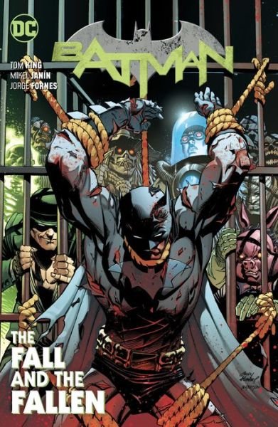 Batman Volume 11: The Fall and the Fallen - Tom King - Books - DC Comics - 9781779501608 - December 24, 2019