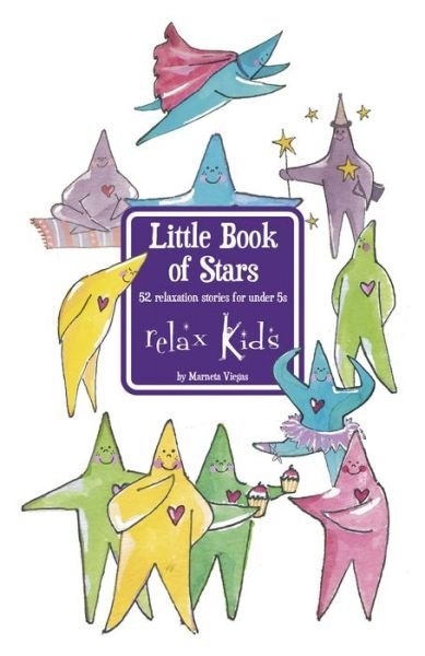 Cover for Marneta Viegas · Relax Kids: Little Book of Stars (Paperback Book) (2014)