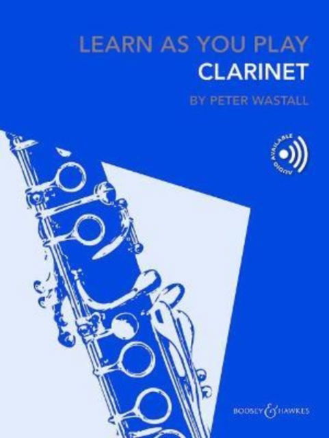 Cover for Peter Wastall · Learn As You Play Clarinet - Learn As You Play (Sheet music) (2022)