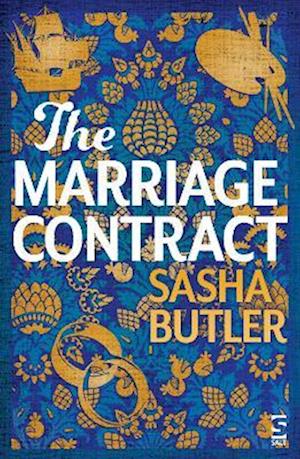 Cover for Sasha Butler · The Marriage Contract (Paperback Book) (2025)