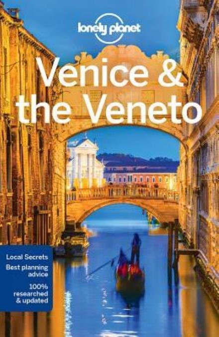 Cover for Lonely Planet · Lonely Planet Venice &amp; the Veneto (Bok) (2018)