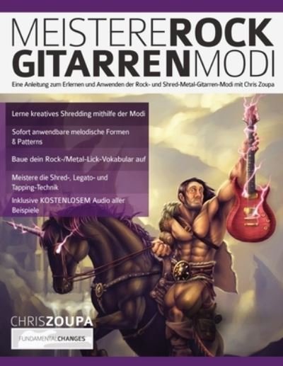Cover for Chris Zoupa · Meistere Rockgitarren-Modi (Paperback Book) (2020)