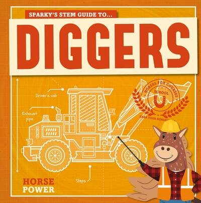 Cover for Kirsty Holmes · Diggers - Horse Power (Pocketbok) (2020)