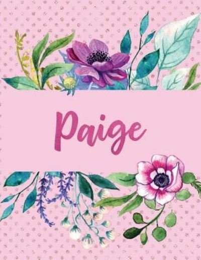 Paige - Peony Lane Publishing - Książki - Independently Published - 9781790458608 - 28 listopada 2018