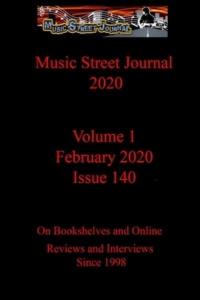 Cover for Gary Hill · Music Street Journal 2020: Volume 1 - February 2020 - Issue 140 (Paperback Book) (2020)