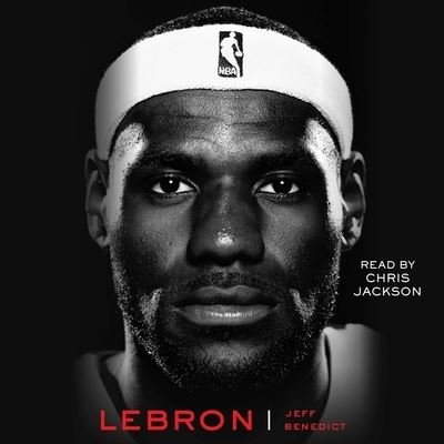 Cover for Jeff Benedict · LeBron (CD) (2023)