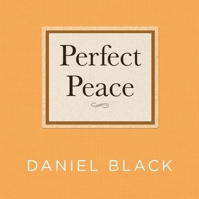 Cover for Daniel Black · Perfect Peace (CD) (2016)