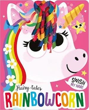 Hairy-tales Rainbowcorn - Hairy-tales Ribbon Bow Board Books - Lou Treleaven - Books - Gemini Books Group Ltd - 9781801057608 - June 1, 2024