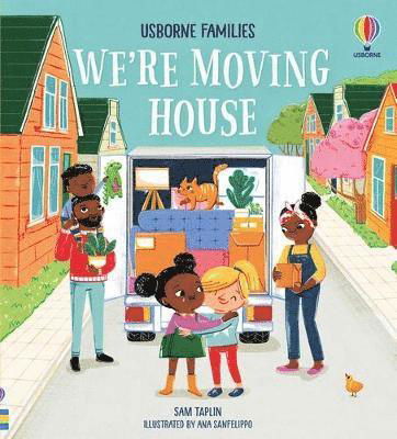 Cover for Sam Taplin · We're moving house (Taschenbuch) (2022)