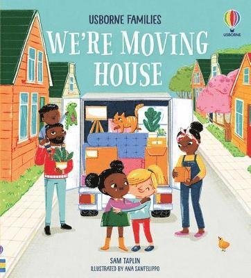 Cover for Sam Taplin · We're moving house (Paperback Book) (2022)