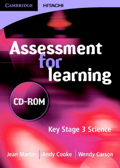 Cover for Jean Martin · Assessment for Learning CD-ROM (CD-ROM) (2006)