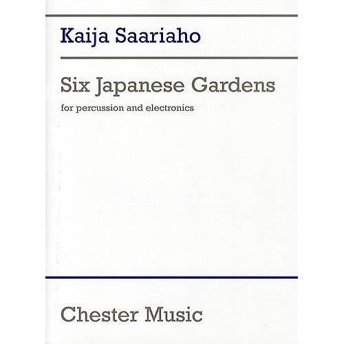Cover for Kaija Saariaho · Six Japanese Gardens (N/A) (2020)