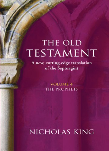 Cover for Nicholas King · Old Testament Vol 4 the Prophets - Christian Books (Paperback Book) (2013)