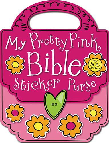 Cover for Gabrielle Thompson · My Pretty Pink Bible Sticker Purse (Taschenbuch) [Clr Csm St edition] (2011)