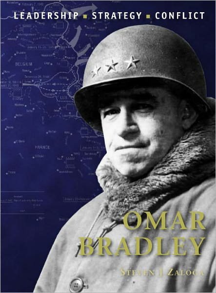 Cover for Zaloga, Steven J. (Author) · Omar Bradley - Command (Paperback Bog) (2012)