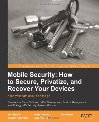 Cover for Tim Speed · Mobile Security: How to Secure, Privatize, and Recover Your Devices (Paperback Book) [2 Revised edition] (2013)