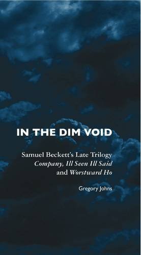 Cover for Gregory Johns · In the Dim Void: Samuel Beckett's Late Trilogy: Company, Ill Seen, Ill Said and Worstward Ho (Hardcover Book) (2010)