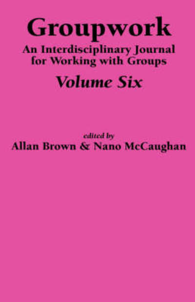 Cover for A Brown · Groupwork Volume Six (Hardcover Book) (1993)