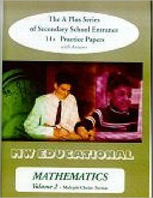 Mathematics  (multiple Choice Format): The A Plus Series of Secondary School Entrance 11+ Practice Papers (with Answers) - A Plus Mathematics - Mark Chatterton - Książki - MW Educational - 9781901146608 - 1 sierpnia 2003