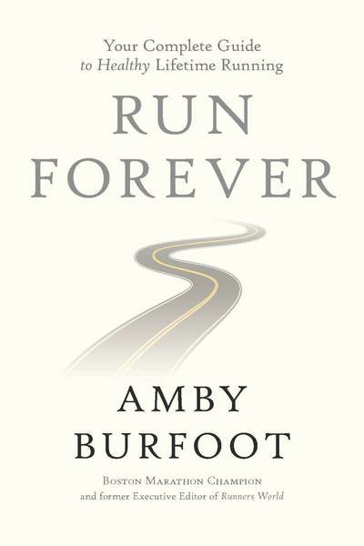 Cover for Amby Burfoot · Run Forever (Paperback Bog) (2018)