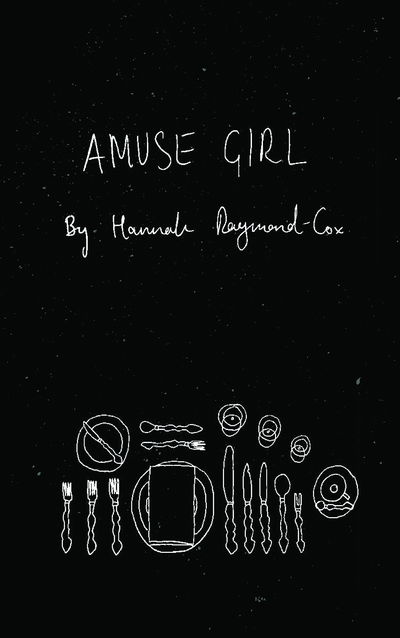 Cover for Hannah Raymond-Cox · Amuse Girl (Paperback Book) (2019)