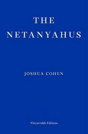 Cover for Joshua Cohen · The Netanyahus (Paperback Book) (2021)