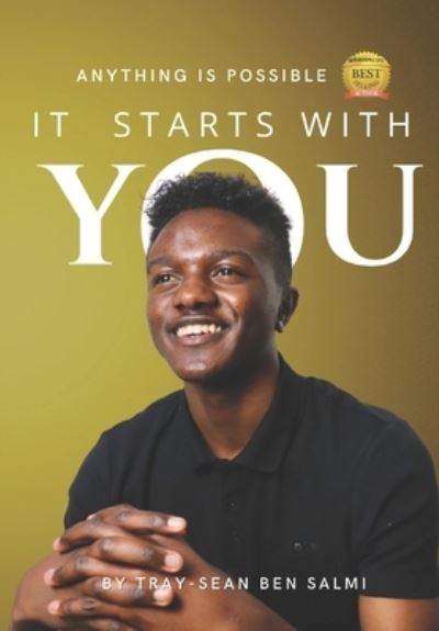 Cover for Tray-Sean Ben Salmi · It Starts with YOU! (Paperback Book) (2021)