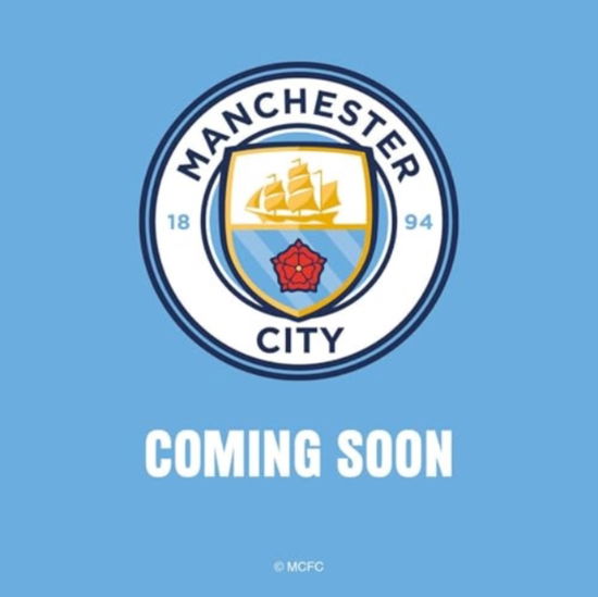 Official Manchester City A3 Calendar 2025 (Kalender) (2024)