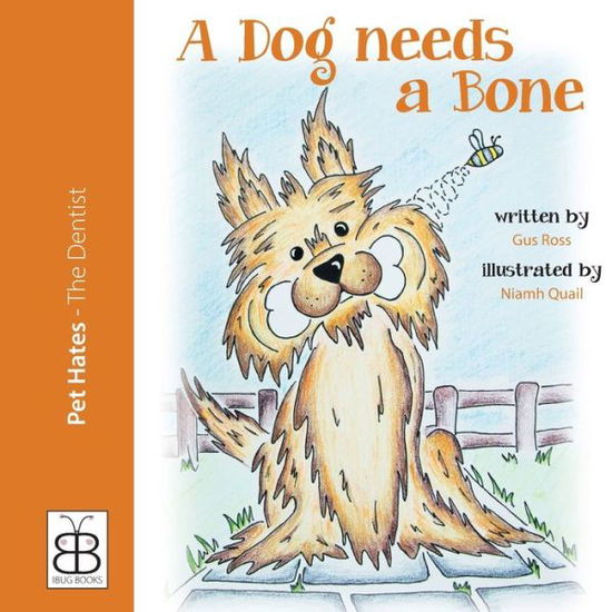 Cover for Gus Ross · Trevor - A Dog Needs A Bone (Paperback Book) (2020)