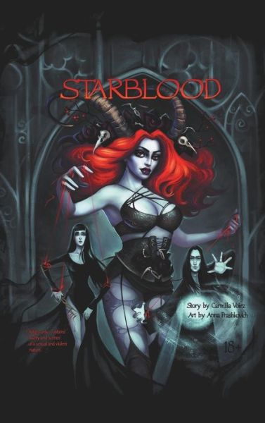 Cover for Carmilla Voiez · Starblood (Hardcover Book) (2018)